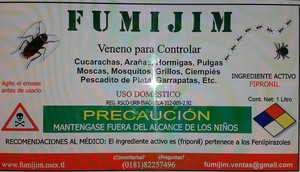 Insecticida para Plagas